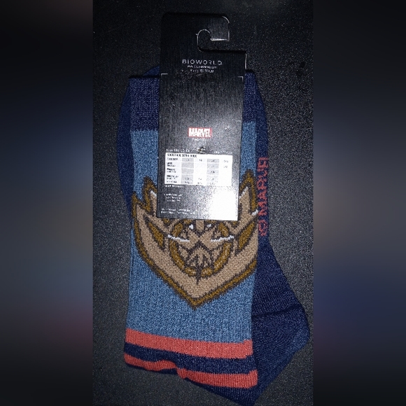 Marvel Studios Guardians of the Galaxy Crew Tube Sock - Picture 2 of 2